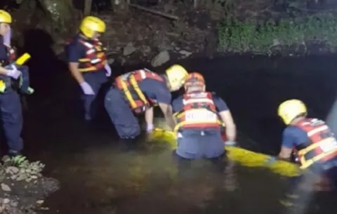 Descubren cuerpo sin vida a un ciudadano en Bugaba