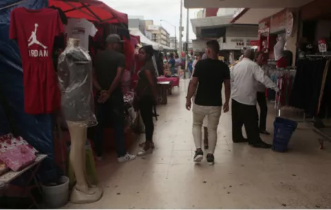 Informalidad sube para las fiestas de fin de año