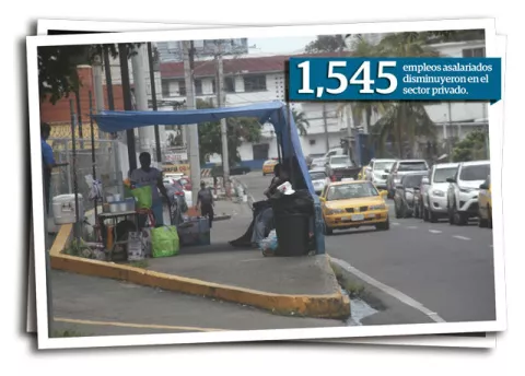 Sector informal sigue  siendo motor del empleo 