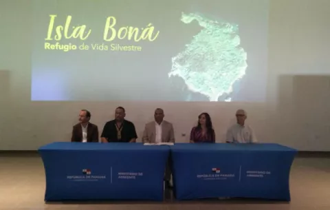 Isla Boná y Estivá son declaradas áreas protegidas por MiAmbiente