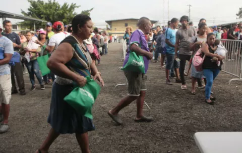 Más de 80 mil jamones quedan para la venta en las Naviferias