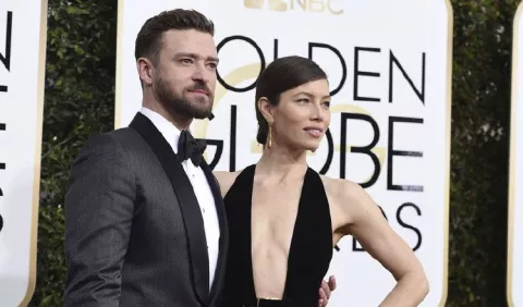 Jessica Biel confía en la palabra de su esposo