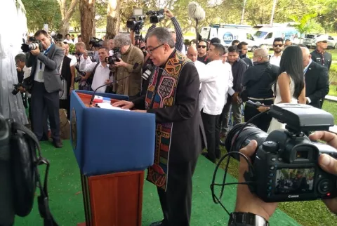 Monseñor José Domingo Ulloa afirma que urge una resocialización en las cárceles de Panamá