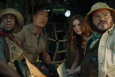 'Jumanji: The Next Level': Un éxito en taquilla