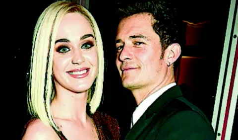 Katy Perry y Orlando Bloom posponen su matrimonio 