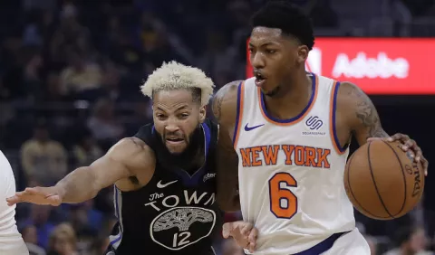 Knicks de Nueva York también sacuden a los Warriors 