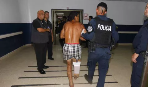  Armas de corto y largo alcance en la masacre de La Joyita