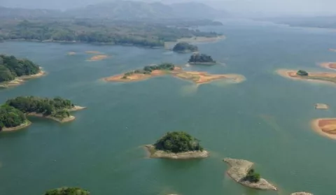 ¡Buena noticia! Embalse del lago Alajuela rebasa su capacidad de almacenamiento