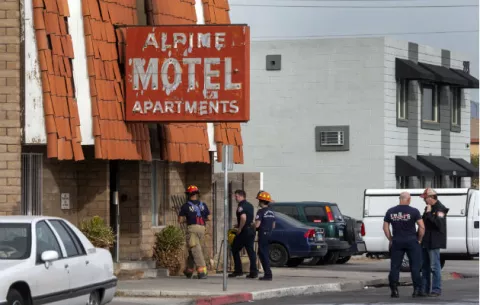 Seis muertos en el "peor incendio en la historia" de Las Vegas