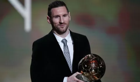 Leo Messi, sexto balón tras un año con Liga y Bota de Oro