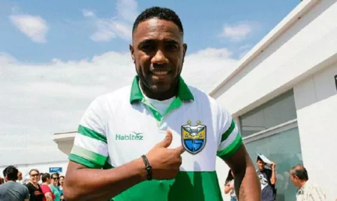 Luis 'Matador' Tejada firma con FC Carlos Stein