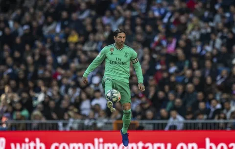 Sergio Ramos se ilusiona con que el Real Madrid dé un golpe sobre la mesa en el clásico