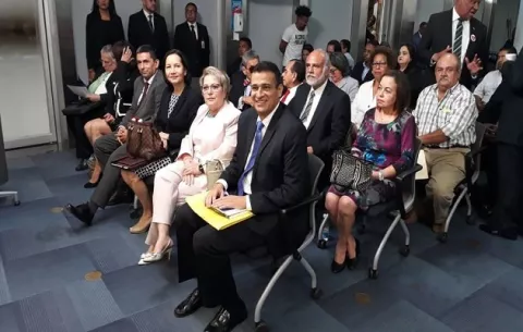Evaluación de los nueve magistrados designados costó 113 mil dólares