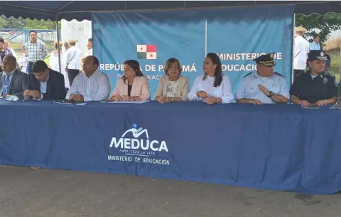 Meduca dará mantenimiento a más de 700 centros educativos a nivel nacional