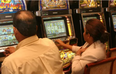 Junta de Control de Juegos  interconectará máquinas tragamonedas para lograr más recaudaciones