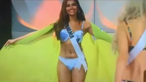 Entre adeptos y detractores Señorita Panamá participa en la preliminar del Miss Universo