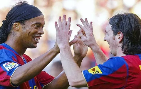 Ronaldinho da su veredicto: 'Messi no es el mejor de la historia'