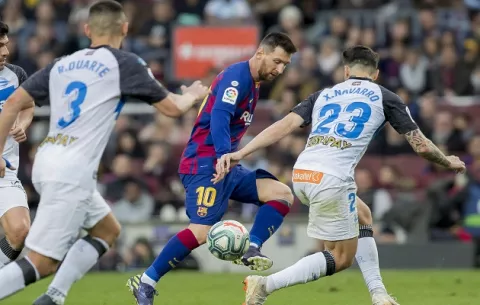Messi revela el presagio de Samuel  Eto'o que se hizo realidad