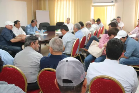 Augusto Valderrama: Importaciones de arroz en cosecha quedaron en el pasado