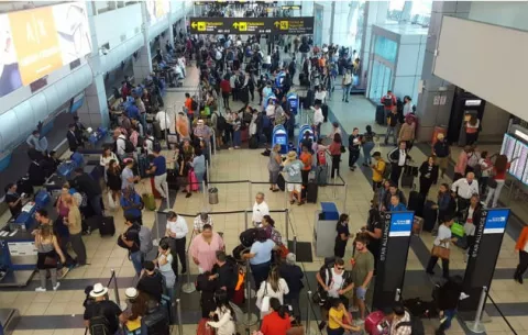 Más de 82,000 viajeros se han movilizado en el Aeropuerto de Tocumen por las fiestas de fin de año