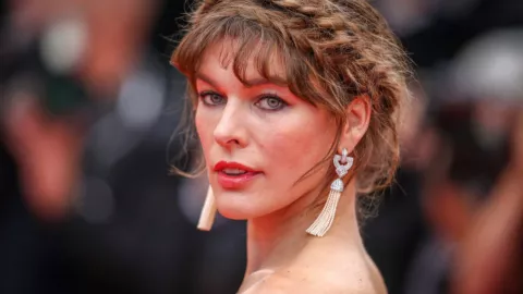 Milla Jovovich ha subido 50 libras en su embarazo