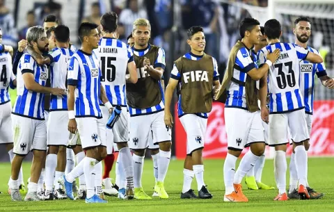 Monterrey de México  con buen debut en el Mundial de Clubes