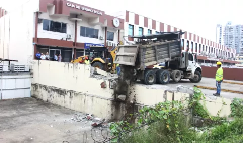 MOP logra entrar a terreno en conflicto con la empresa Kiener