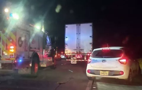 Muere joven en accidente de tránsito en la autopista Panamá-Colón