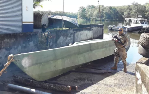 Detención provisional para colombianos por caso de "narcosubmarino" en Barú 