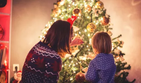 Navidad en los hogares panameños