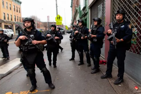 Reportan varios muertos en un intenso tiroteo ocurrido en Jersey City