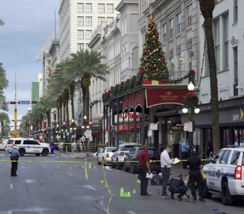 Once personas heridas en un tiroteo en barrio popular de Nueva Orleans