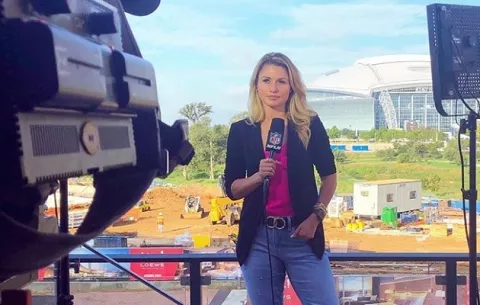 Reportera de la NFL descubrió infidelidad gracias a una pulsera inteligente