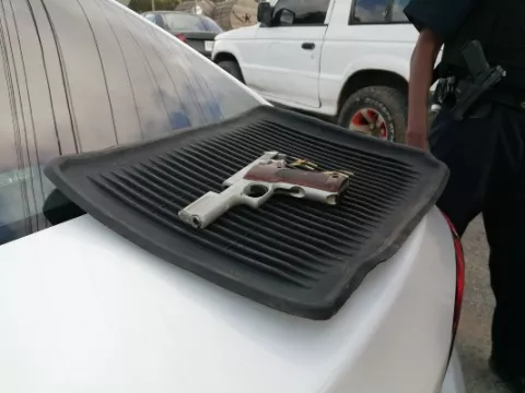 Policía Nacional de Panamá Oeste incauta ocho armas en Arraiján
