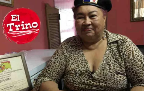 Olga Cárdenas: 'Los pobres  de El Chorrillo aún tienen hambre'