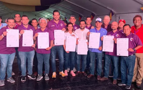  Credenciales para junta directiva del Partido Panameñista se entregarán el 16 de diciembre
