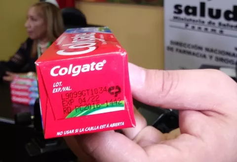 Multarán a comercio de Chiriquí por vender pasta falsificada