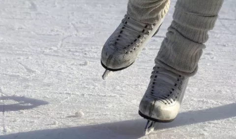 ¿Están listos para  patinar en hielo?