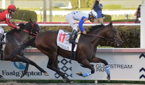 The Brother Slew silenció Gulfstream Park tras ganar el Clásico Internacional del Caribe