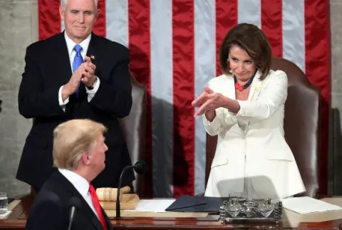 Cámara Baja logra los votos necesarios para abrir un juicio político a Donald Trump