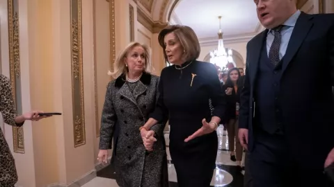 Inicia el debate sobre juicio político al presidente Donald Trump en la Cámara de Representantes