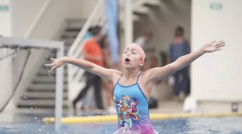 La piscina Adán  Gordón abre las puertas a los amantes de la natación