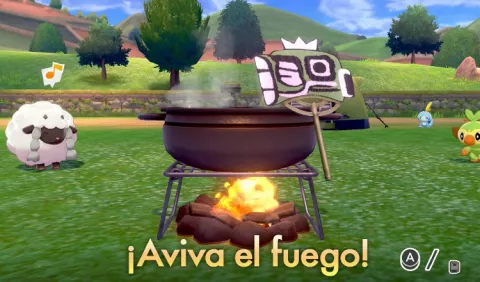 Pokémon saca el sable por Navidad