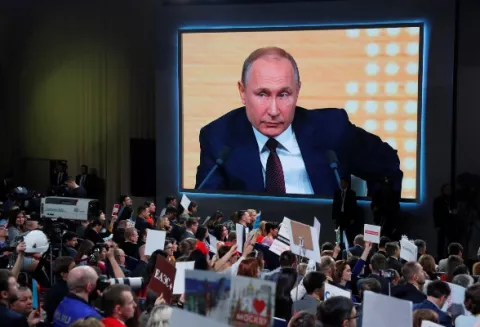 Vladímir Putin duda que prospere el proceso de destitución contra Trump