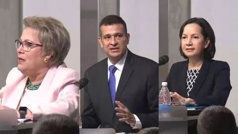 A golpe de curul diputados ratifican a magistrados de la Corte Suprema de Justicia