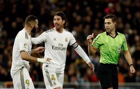 Real Madrid cede dos puntos en casa ante Athletic de Bilbao