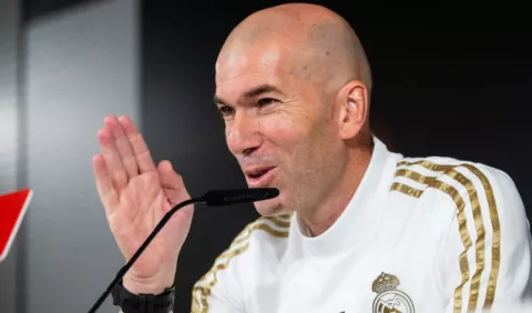 Zinedine Zidane pidió tranquilidad y rebajar el ruido que rodea el clásico