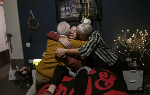 La razón por la que Marieke Vervoort decidió morir