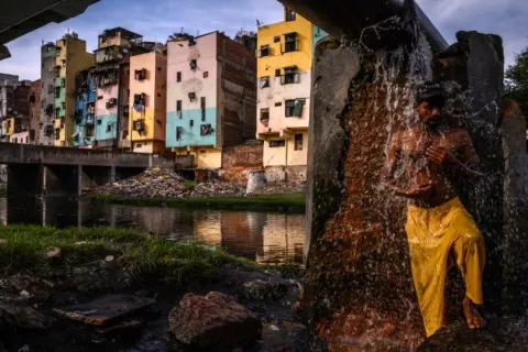 Crisis del agua paraliza a India