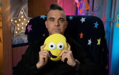 Robbie Williams usará una estrategia navideña con sus hijos